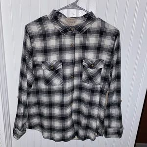 Plaid Button Down shirt